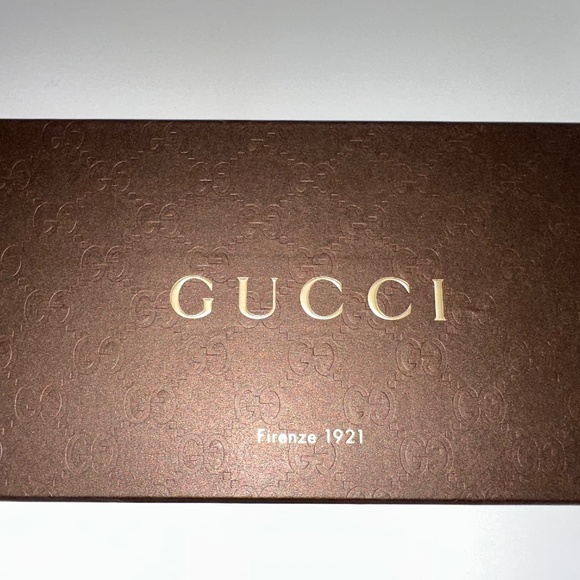 Gucci Web Knitted Gloves In Wool Men Black One Size. - Picture 4 of 4